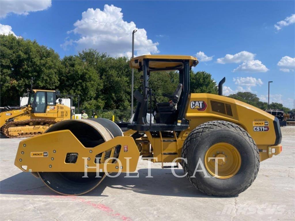 CAT CS11GC Tek tamburlu silindirler
