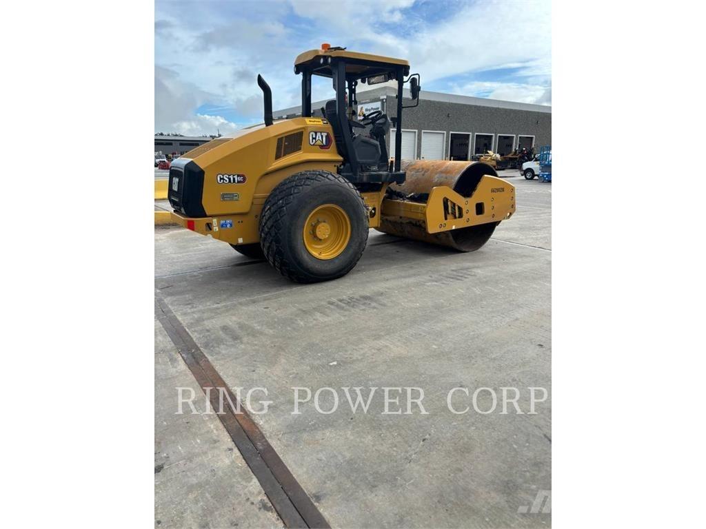 CAT CS11GC Çift tamburlu silindirler