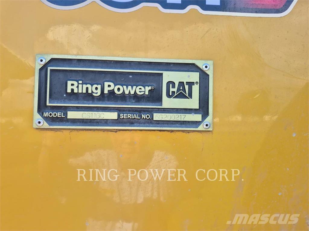 CAT CS11GC Çift tamburlu silindirler