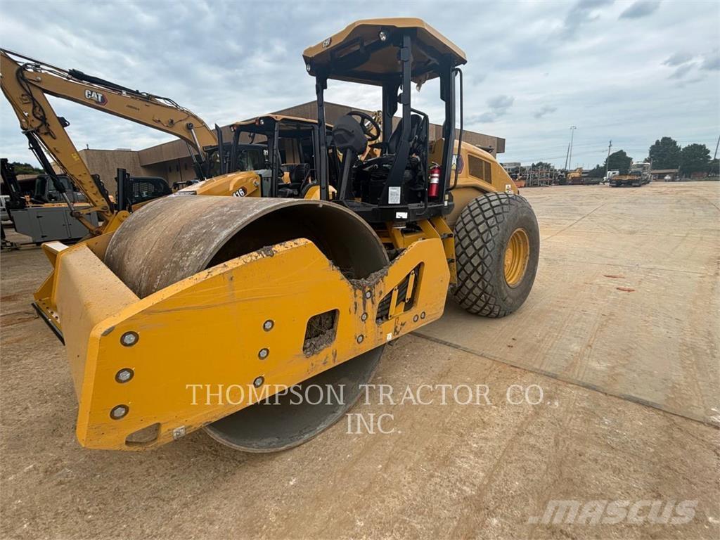 CAT CS11GC Tek tamburlu silindirler