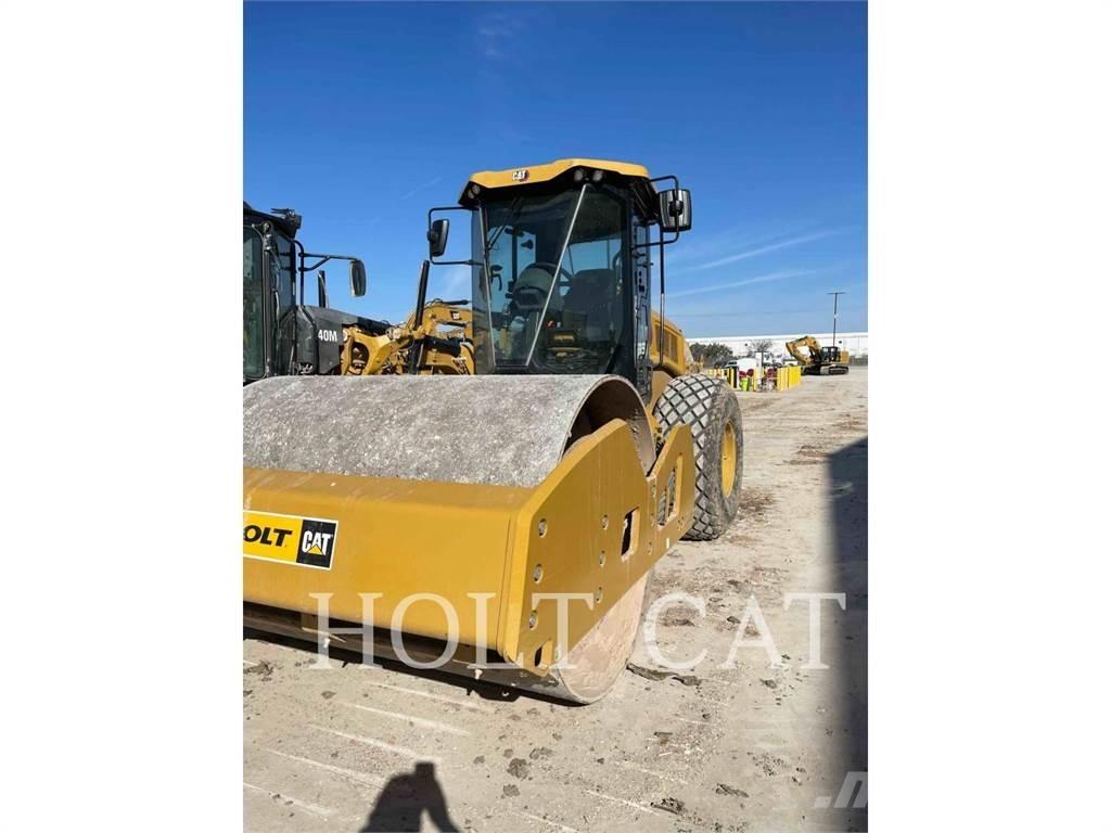 CAT CS11GC CAB Tek tamburlu silindirler