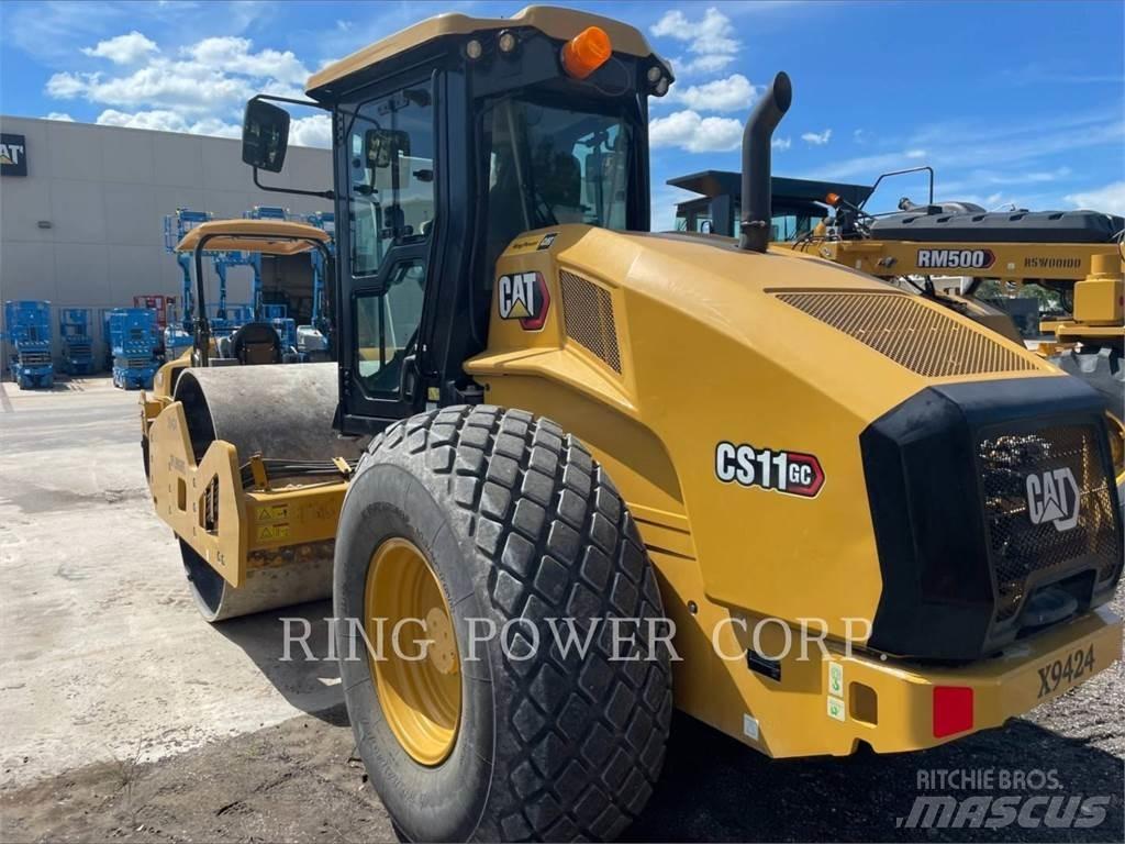 CAT CS11GCCAB Çift tamburlu silindirler