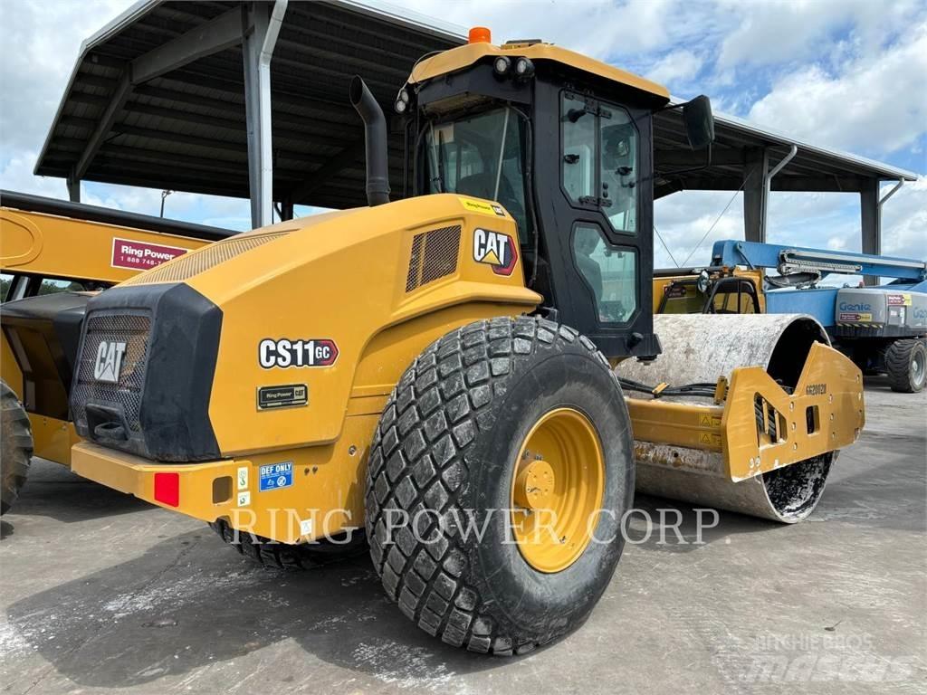 CAT CS11GCCAB Çift tamburlu silindirler