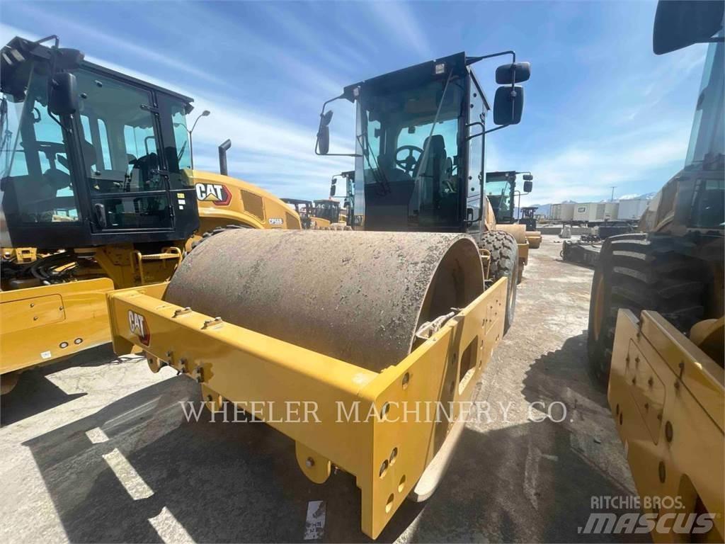 CAT CS12 Tek tamburlu silindirler