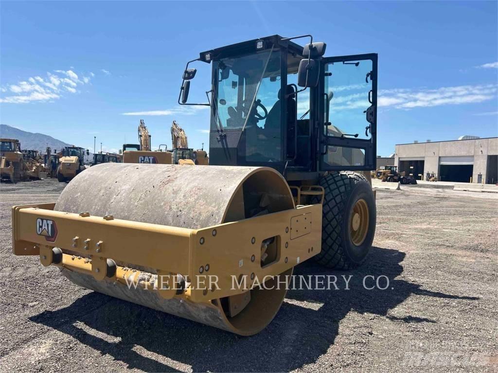 CAT CS12 Tek tamburlu silindirler