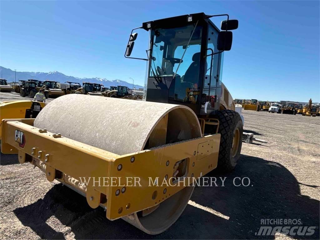 CAT CS12 Tek tamburlu silindirler