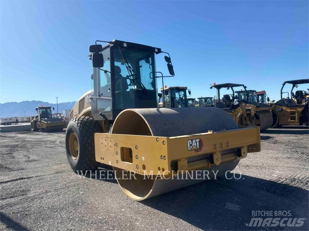 CAT CS12 Tek tamburlu silindirler