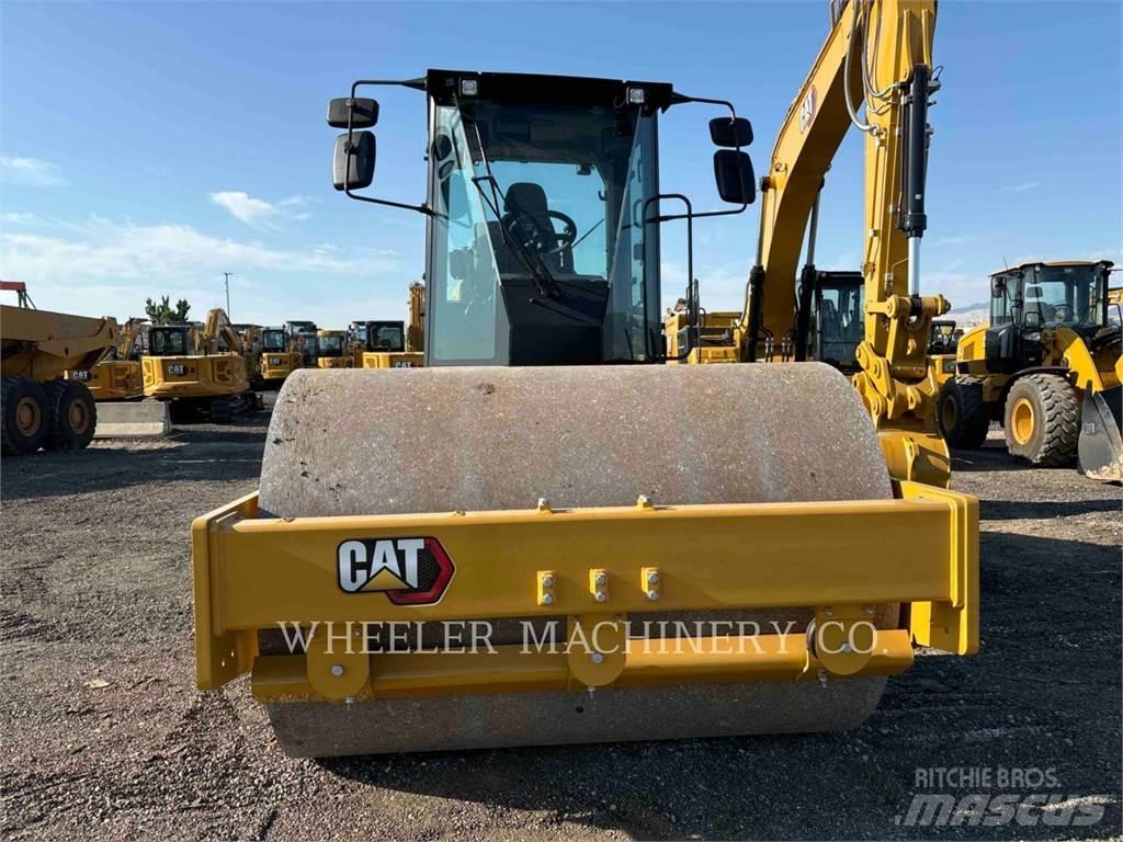 CAT CS12 Tek tamburlu silindirler