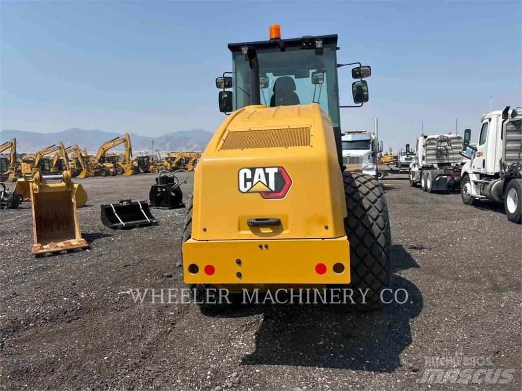 CAT CS12 Tek tamburlu silindirler