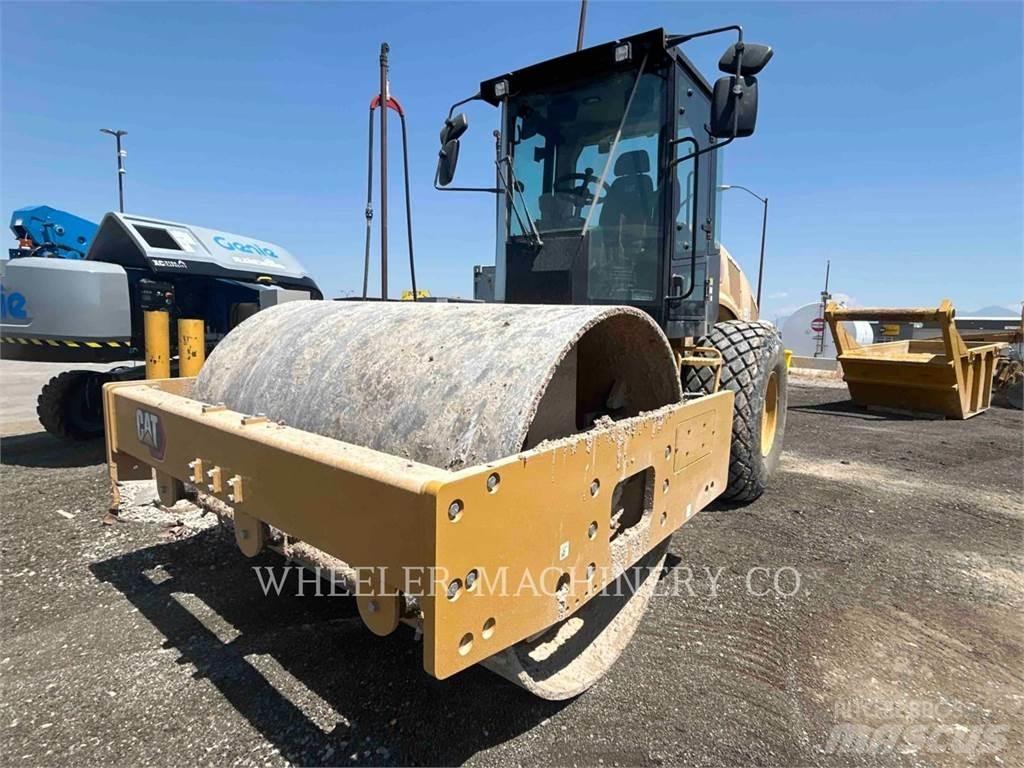 CAT CS12 Tek tamburlu silindirler