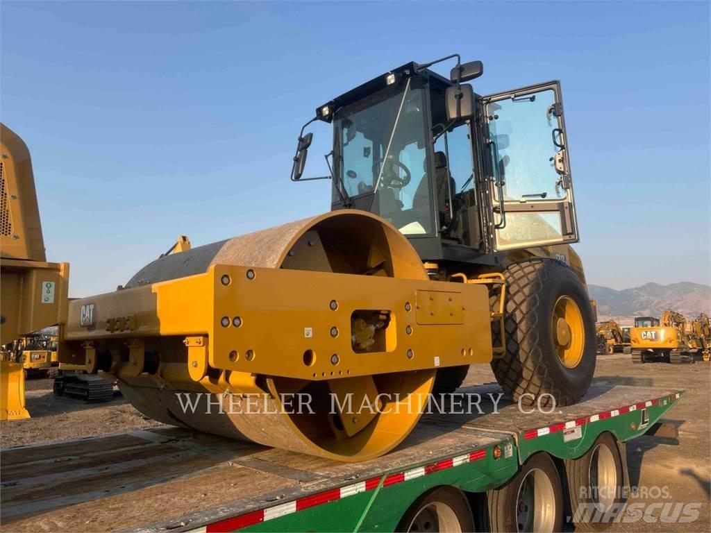 CAT CS12 Tek tamburlu silindirler