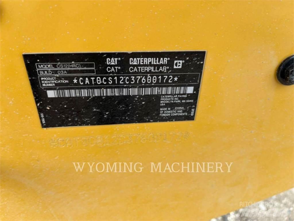 CAT CS12 Bitüm pülverizatörleri