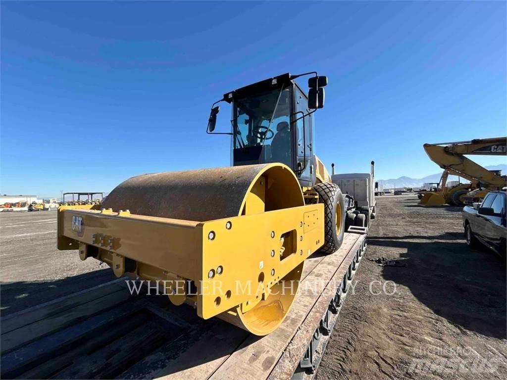 CAT CS12 Tek tamburlu silindirler