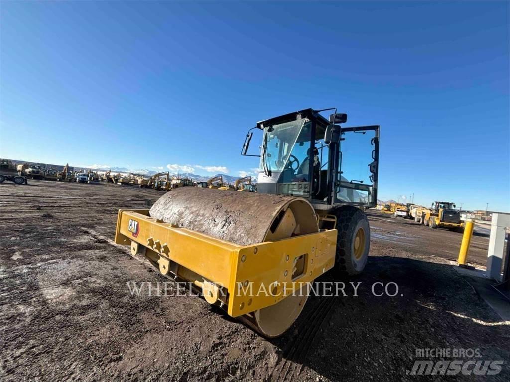 CAT CS12 Tek tamburlu silindirler