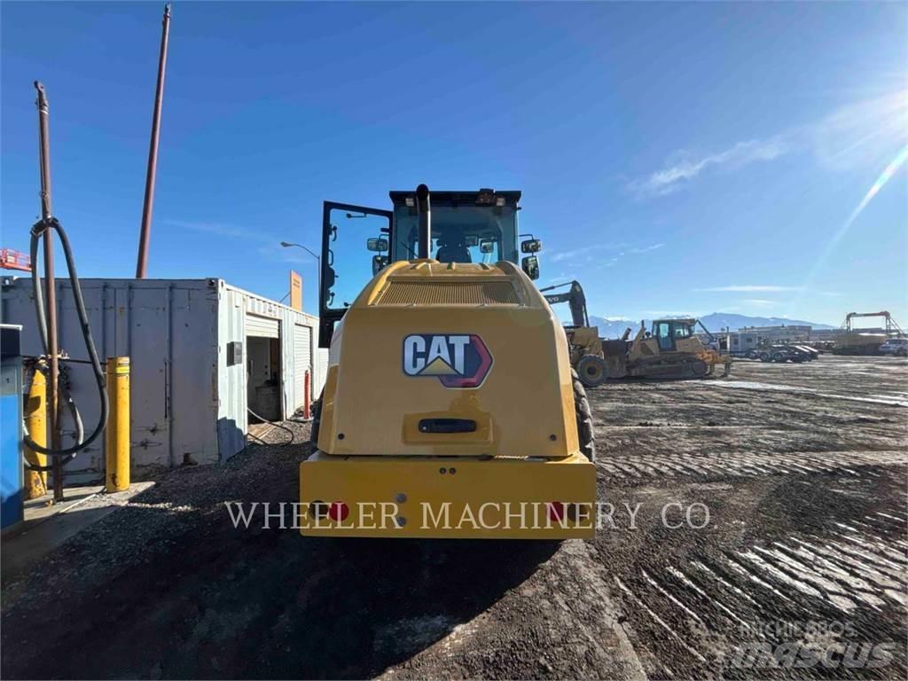 CAT CS12 Tek tamburlu silindirler