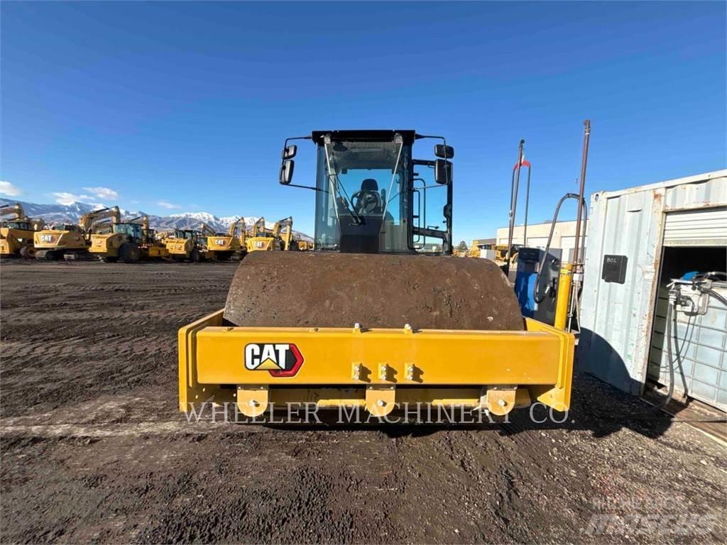 CAT CS12 Tek tamburlu silindirler