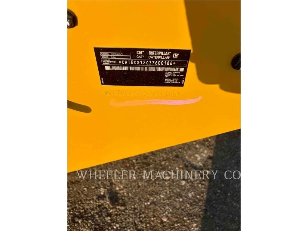 CAT CS12 Tek tamburlu silindirler