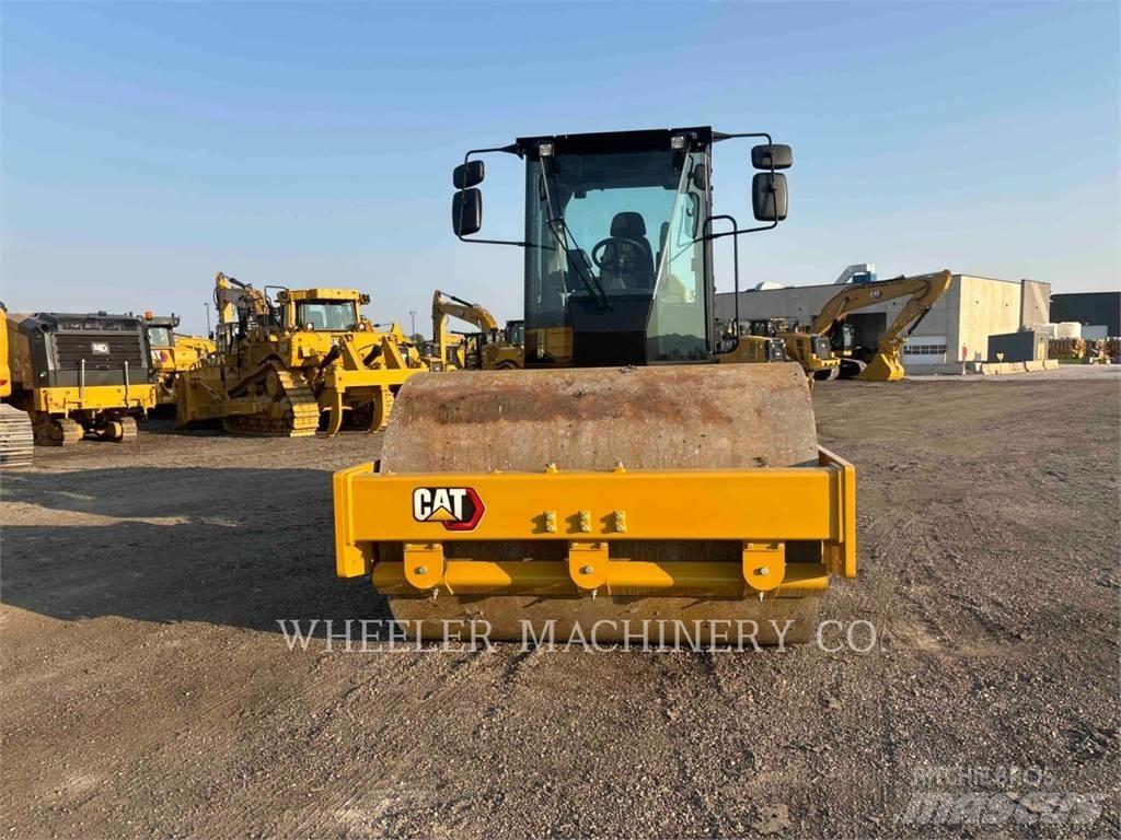 CAT CS12 Tek tamburlu silindirler