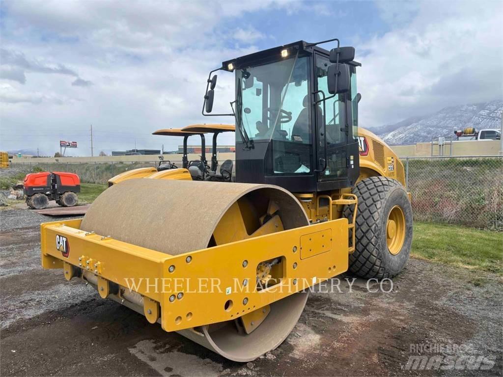 CAT CS12 Tek tamburlu silindirler