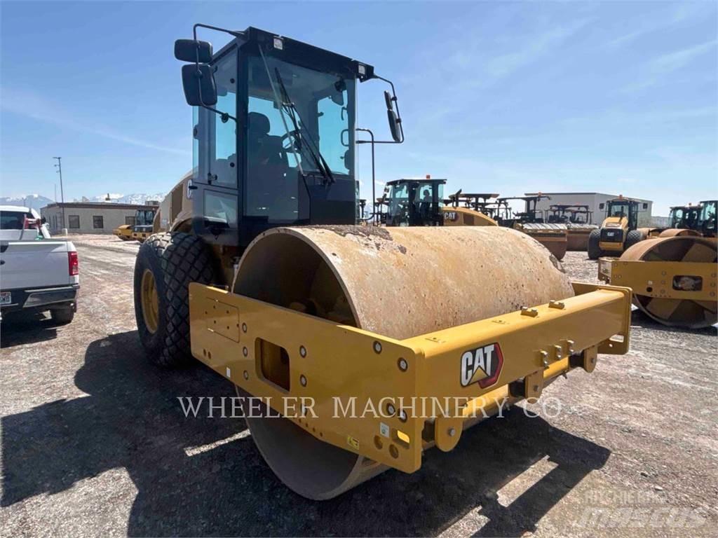 CAT CS12 Tek tamburlu silindirler