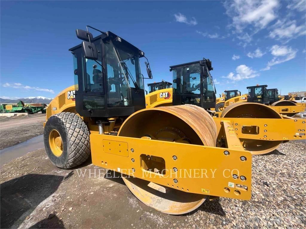 CAT CS12 Tek tamburlu silindirler