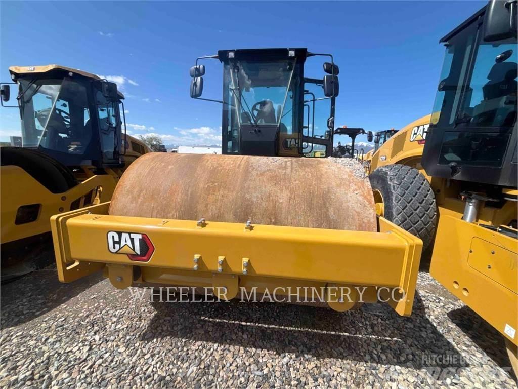 CAT CS12 Tek tamburlu silindirler