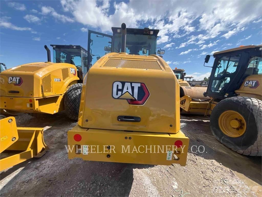 CAT CS12 Tek tamburlu silindirler