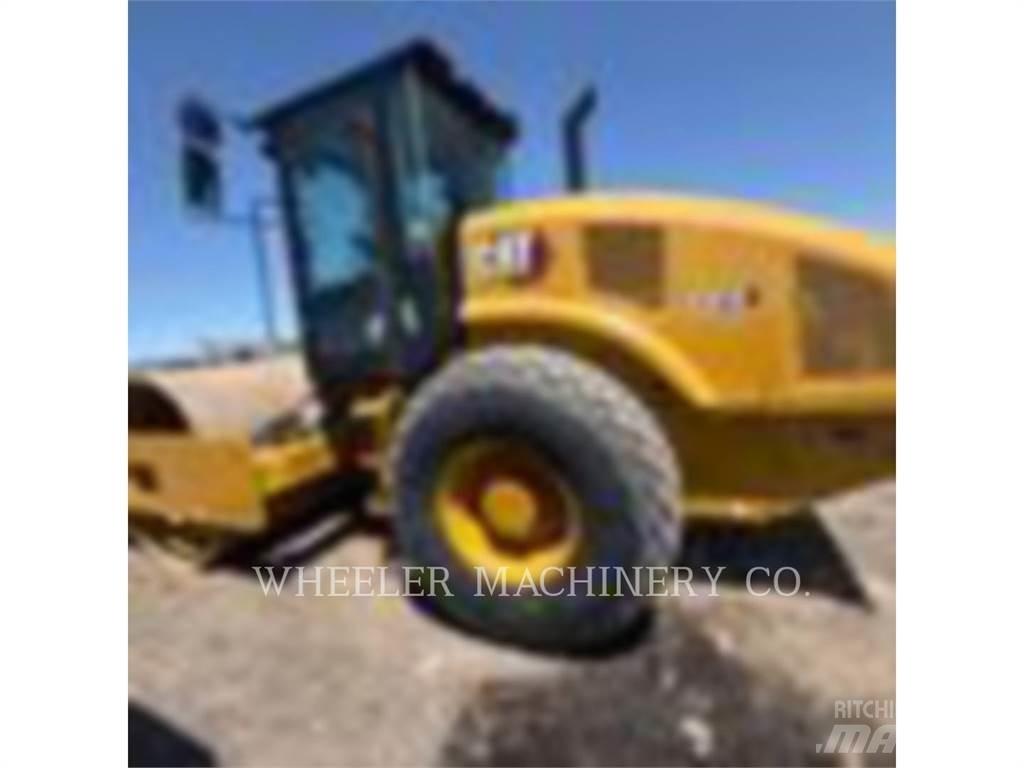 CAT CS12 Tek tamburlu silindirler