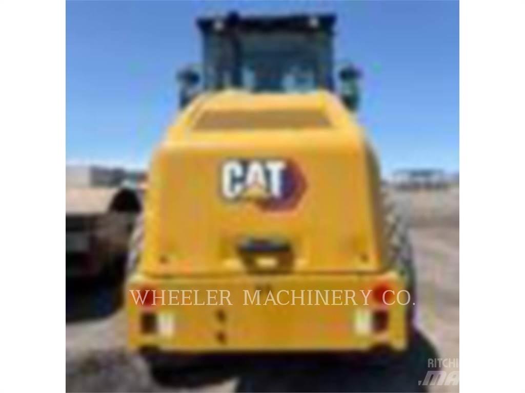 CAT CS12 Tek tamburlu silindirler