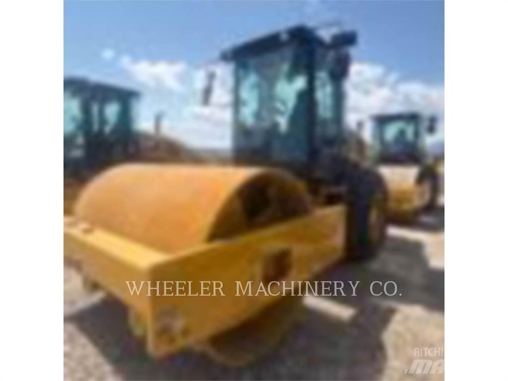 CAT CS12 Tek tamburlu silindirler