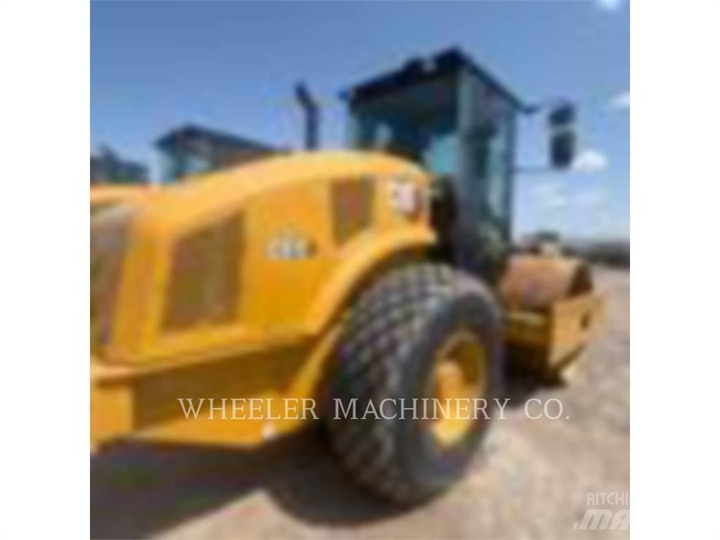CAT CS12 Tek tamburlu silindirler