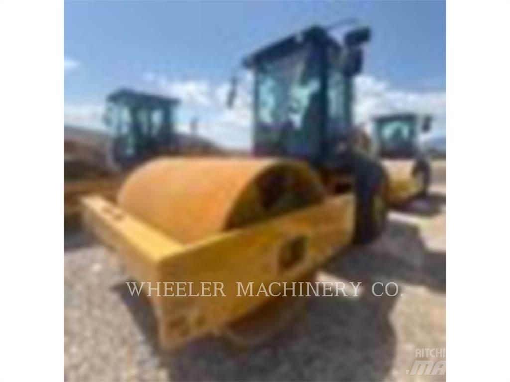 CAT CS12 Tek tamburlu silindirler