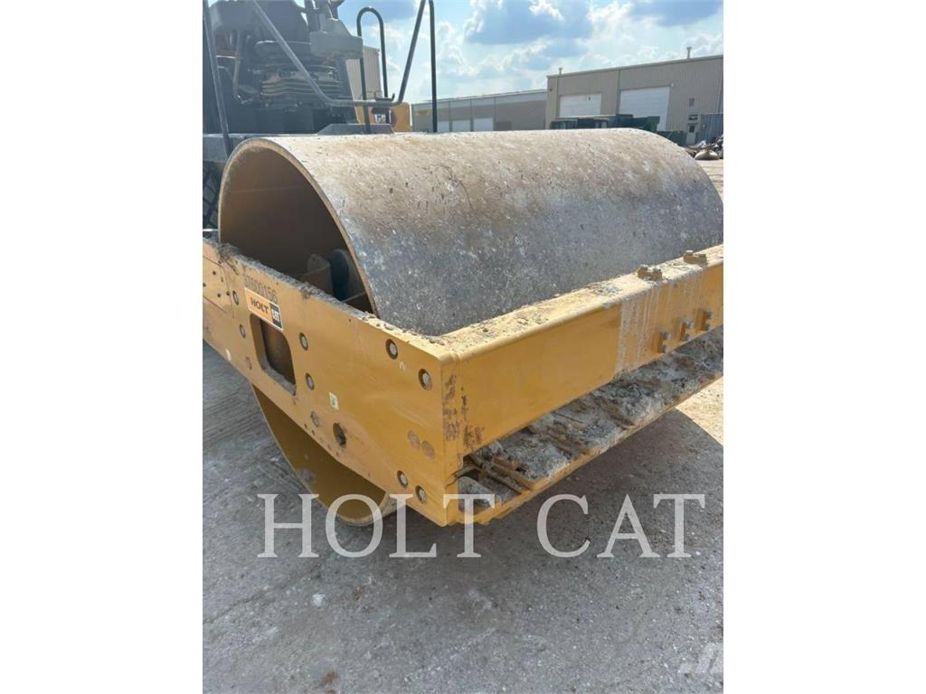 CAT CS12 Tek tamburlu silindirler