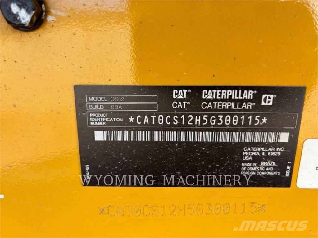 CAT CS12 Bitüm pülverizatörleri