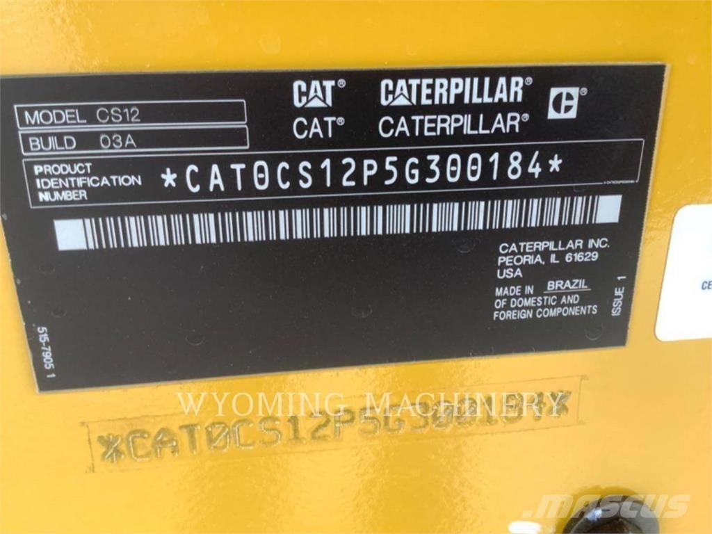 CAT CS12 Bitüm pülverizatörleri