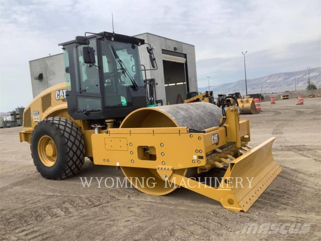 CAT CS12 Bitüm pülverizatörleri