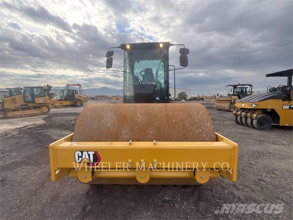 CAT CS12 Tek tamburlu silindirler