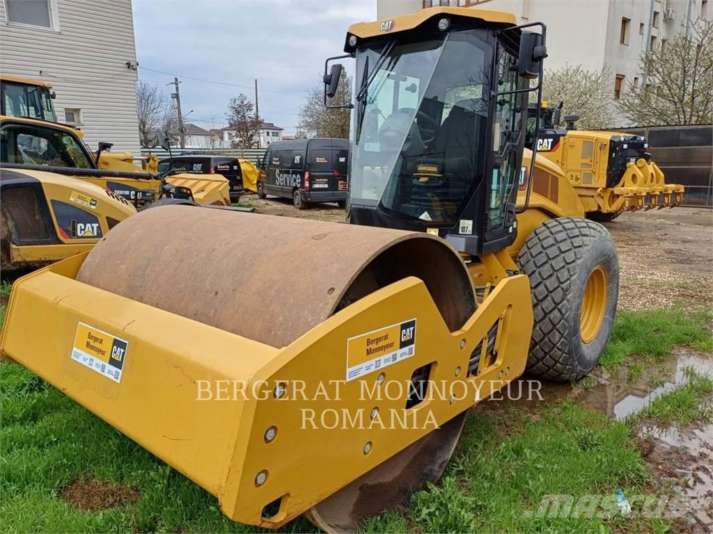 CAT CS12GC Tek tamburlu silindirler