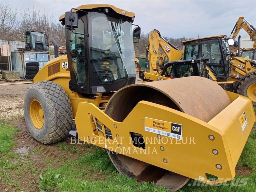CAT CS12GC Tek tamburlu silindirler