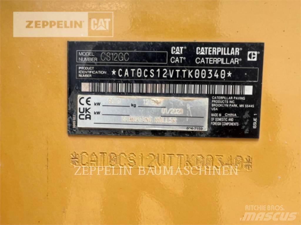 CAT CS12GC Zemin sıkıştırma makineleri