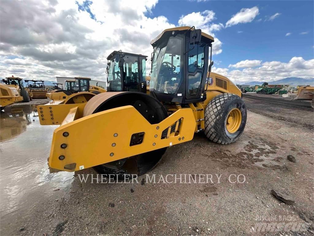 CAT CS13 GC Tek tamburlu silindirler