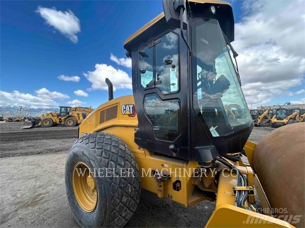 CAT CS13 GC Tek tamburlu silindirler