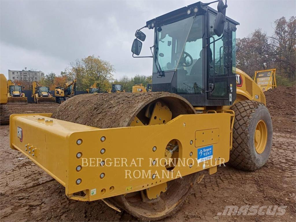 CAT CS16-03 Tek tamburlu silindirler