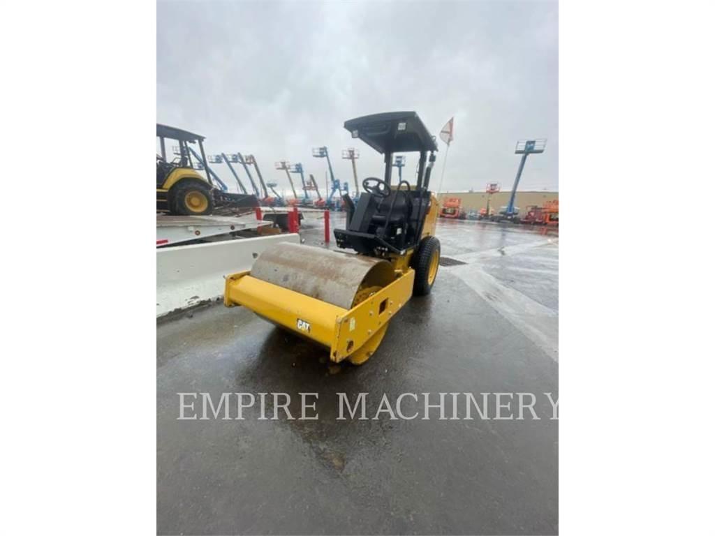 CAT CS34 Tek tamburlu silindirler