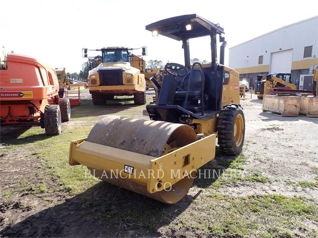 CAT CS34 Tek tamburlu silindirler