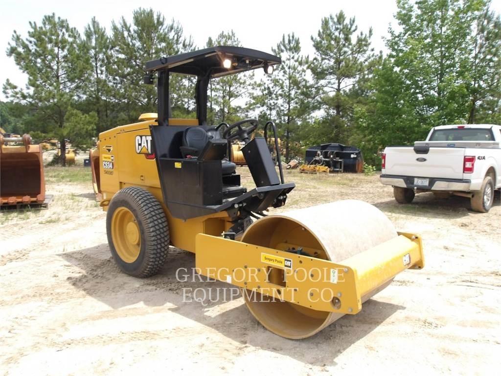 CAT CS34 Tek tamburlu silindirler