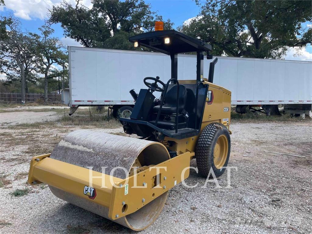 CAT CS34 Tek tamburlu silindirler