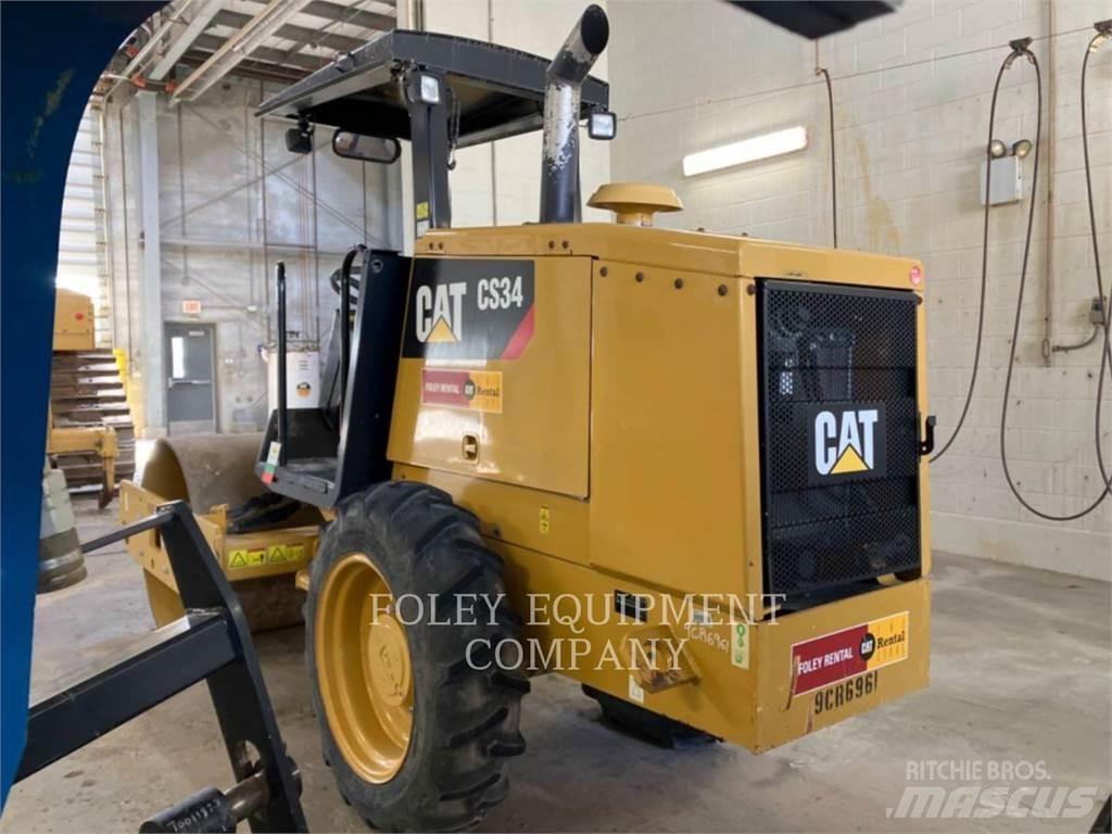 CAT CS34 Zemin sıkıştırma makineleri