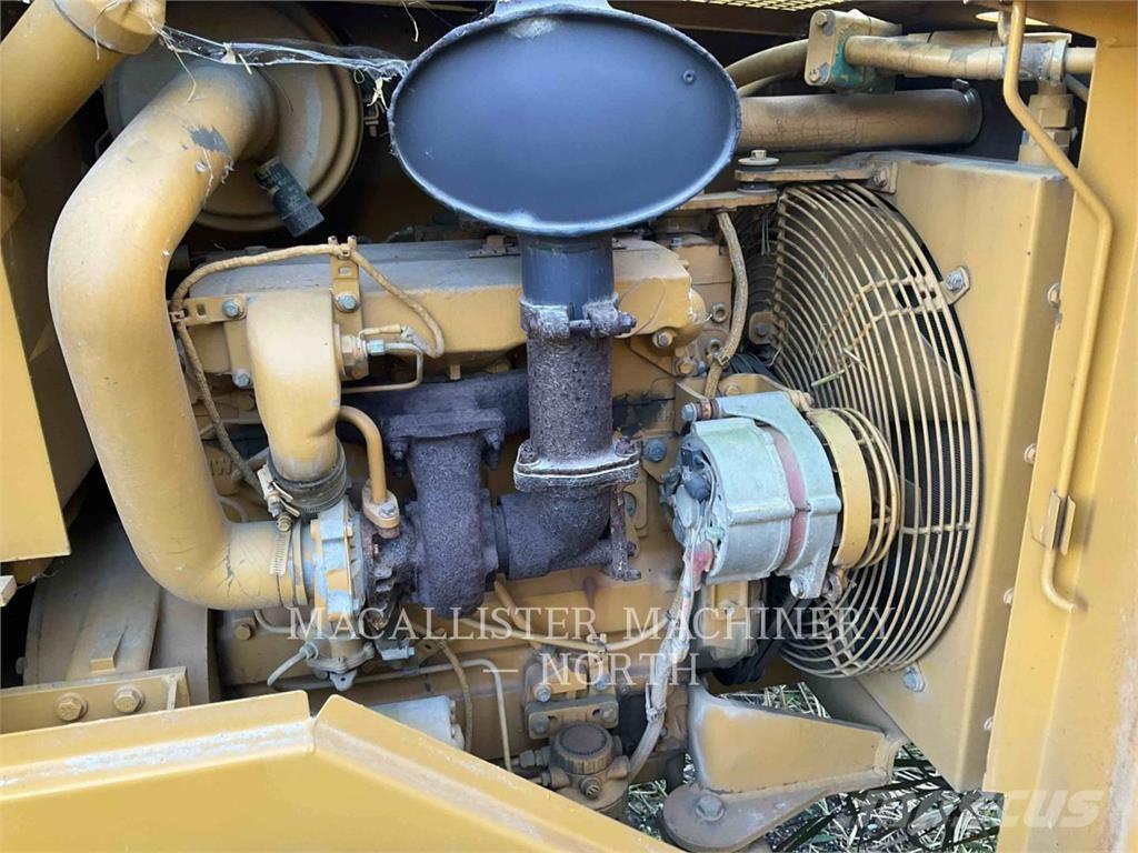 CAT CS433C Tek tamburlu silindirler