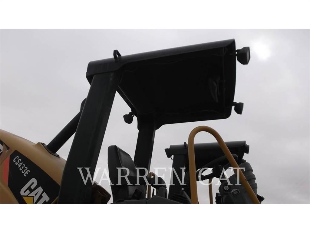 CAT CS433E Asfalt sericiler